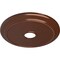 Ekena Millwork Crendon Ceiling Medallion (Fits Canopies up to 4 3/8"), 24 1/8"OD x 4 3/8"ID x 2 1/4"P, Copper Penny CM24CRCPS - alternate 3